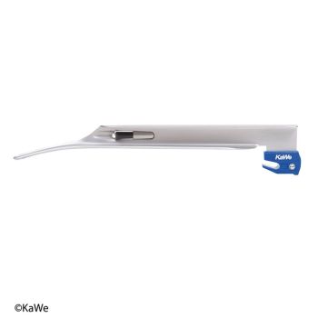 Macintosh C Einmal-Spatel Gr. 4, Metall unsteril (10 Stck.)