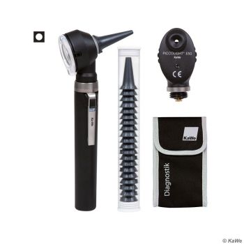 KaWe PICCOLIGHT C/E50 Otoskop-/ Ophthalmoskop-Set night LED 2