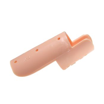 Fingerschiene nach Stack für Knopflochfinger