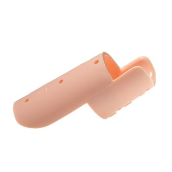 Fingerschiene nach Stack für Knopflochfinger