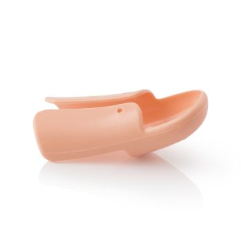 Fingerschiene nach Stack, modif. nach Drzezga hautfarben Gr. 0