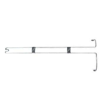 Böhler-Einfingerschiene aus Leichtmetall 23 cm lang