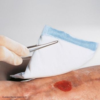 Vliwazell Saugkompressen steril, 15 x 20 cm (30 Stck.)