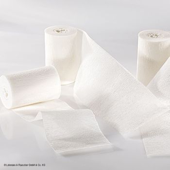 Krepppapierbinden 4 m x 6 cm (20 Stck.) 0