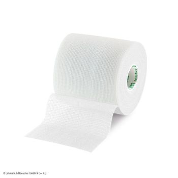 Mollelast haft latexfrei Fixierbinde weiß