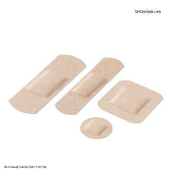 Curaplast rund Sensitive Wundpflaster Ø 2