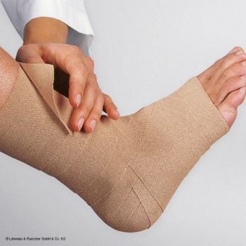 Rosidal haft-Binde hautfarben 5 m x 8 cm 0