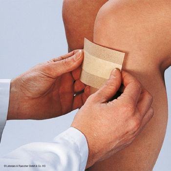 Curaplast Wundschnellverband Sensitive, 5 m x 8 cm #400435#