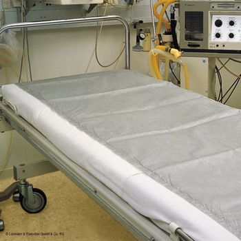 Metalline Betttuch steril, 2,5 m x 73 cm 0