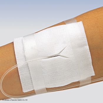 Vliwasoft Schlitzkompressen steril, 7