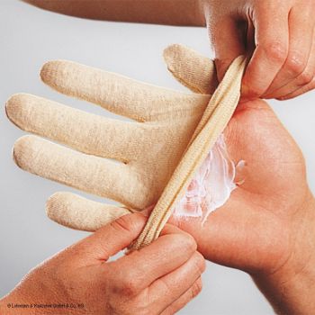 tg-Handschuhe für Kinder 0