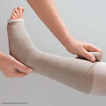 Dauerbinde F (fein) 7 m x 12 cm 0