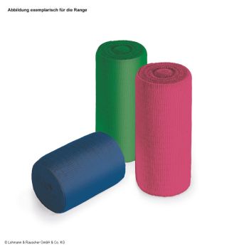 Lenkelast color Universalbinden blau, 5 m x 6 cm (10 Stck.)