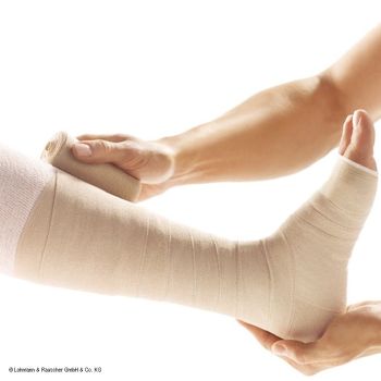 Rosidal-Binde K (kräftig) hautfarben, 10 m x 12 cm