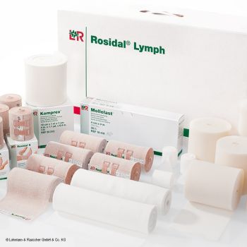 Rosidal Lymphset 6, Bein groß mit Rosidal SC