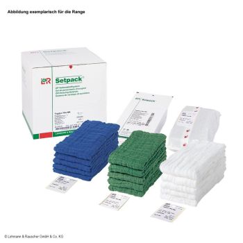 Setpack Toptex lite Bauchtücher steril 40 x 40 cm