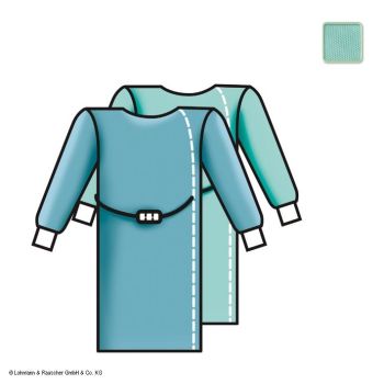 Sentinex PRO OP-Mäntel Standard mit Einschlag steril 150 cm large (40 Stck.)