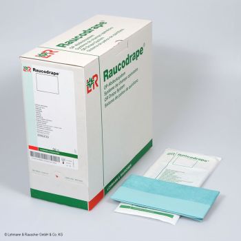 Raucodrape PRO Schlitztücher 2-lagig, 75 x 90 cm