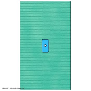 Raucodrape PRO Extremitätentücher Hand/Fuß steril