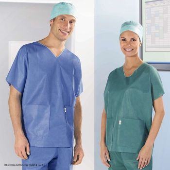 Sentinex Einmal-Kasack, grün, Gr. S (100 Stck.)