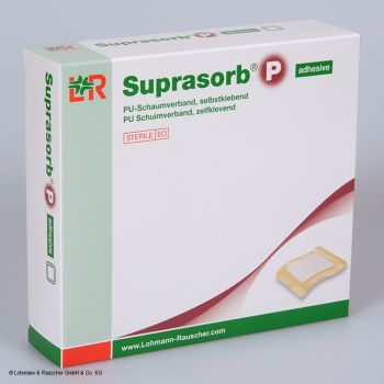 Suprasorb P PU-Schaumverbände, steril, selbstklebend