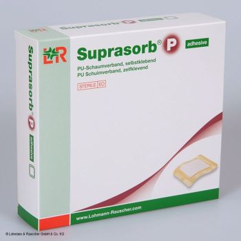 Suprasorb P PU-Schaumverbände, steril, selbstklebend