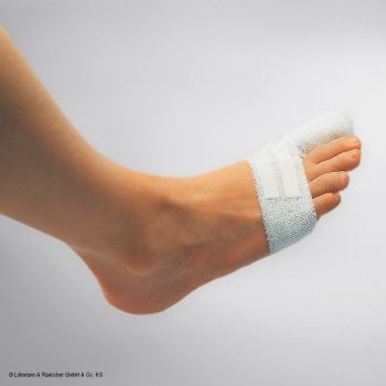 Raucolast elastische Fixierbinden 4 m x 6 cm