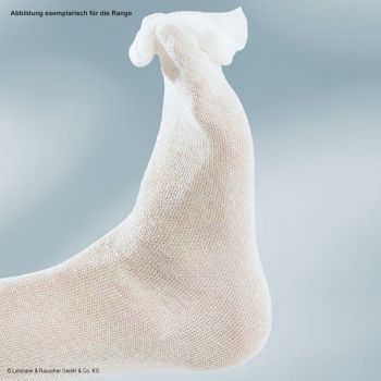 tg-Schlauchverband, weiß, Gr. 3, 5 m x 3 cm