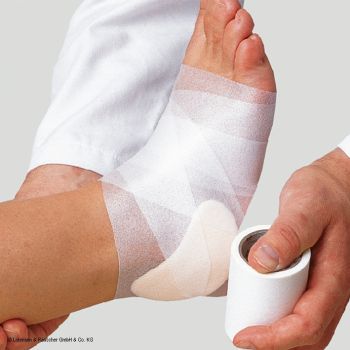 Haftan Schaumstoffbinden weiß, 27