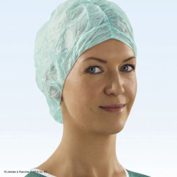 Sentinex OP-Hauben Fancy, grün (100 Stck.)