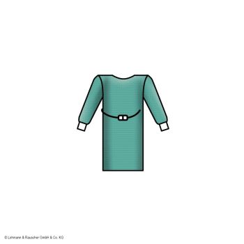 Sentinex SMART OP-Mäntel Standard mit Einschlag