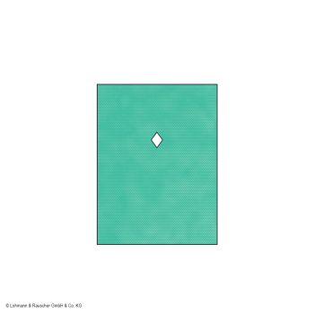 Raucodrape PRO MKG-Tuch steril, 2-lagig