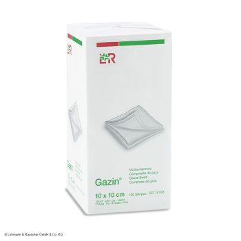 Gazin Kompressen unsteril, 16-fach