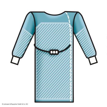 Sentinex PRO OP-Mäntel Special SMMS, mit Einschlag XL long