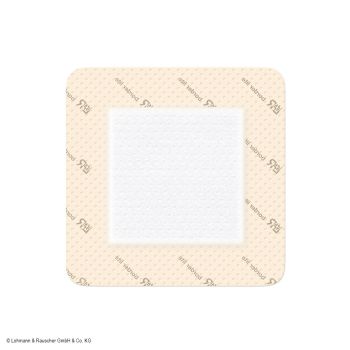 Suprasorb P sensitive border steril Schaumverbände 10 x 10 cm (10 Stck.)