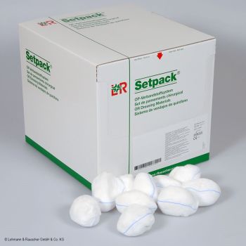 Setpack Tupfer RK steril Gr. 7 faustgroß (5 Stck.)