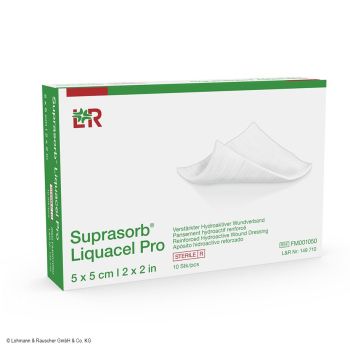 Suprasorb Liquacel Pro Kompresse steril