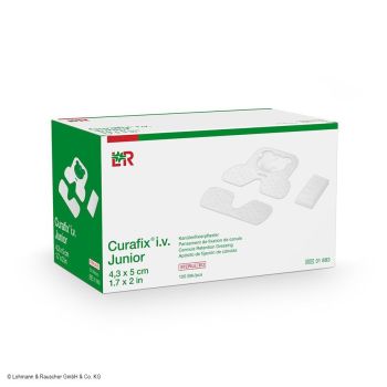 Curafix i.v. Junior Kanülenpflaster 4