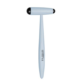 Reflexhammer nach Buck, klein, 18 cm, Aluminium