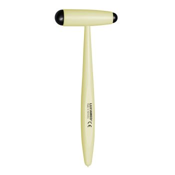 Reflexhammer nach Buck, klein, 18 cm, Aluminium