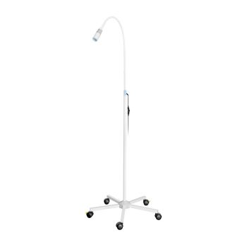 LED-Untersuchungsleuchte auf Rollstativ