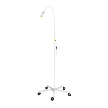 LED-Untersuchungsleuchte auf Rollstativ
