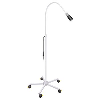 LED-Untersuchungsleuchte FOCUS auf Rollstativ