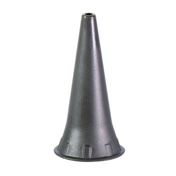 Einmal-Ohrtrichter Ø 2,5 mm, anthrazit (100 Stck.)