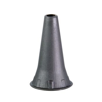 Einmal-Ohrtrichter Ø 4,0 mm, anthrazit (100 Stck.)