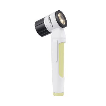 LuxaScope Dermatoskop LED 2,5 V, weiß/rapsgelb
