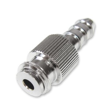 Metall-Schlauchverbinder, Luer-Lock männlich