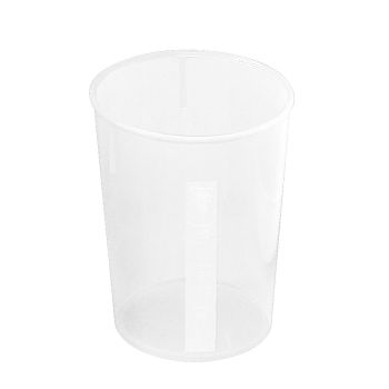 Schnabelbecher Unterteil opak transparent