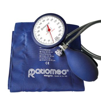 Blutdruckmessgerät ratiomed Doppelschlauch m. Klettenmanschette abw.