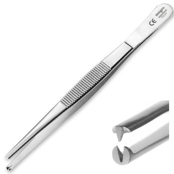 chir. Pinzette megro 1 x 2 Zähne